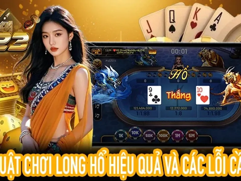Bàn chơi Blackjack trực tuyến