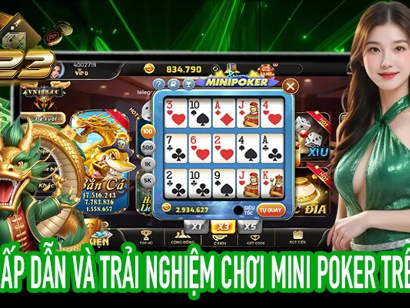 Bàn chơi Baccarat trực tuyến