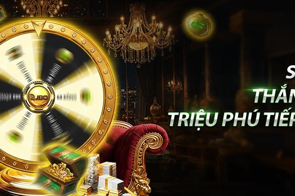 Người đàn ông vui mừng khi trúng Jackpot máy đánh bạc Thabet88