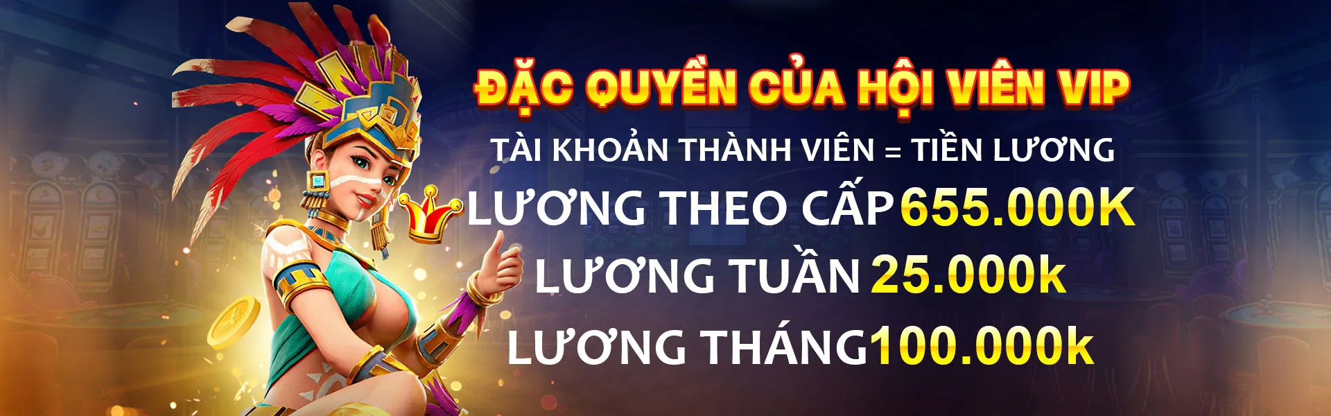 Banner Thabet88 VIP với ưu đãi đăng nhập 188K