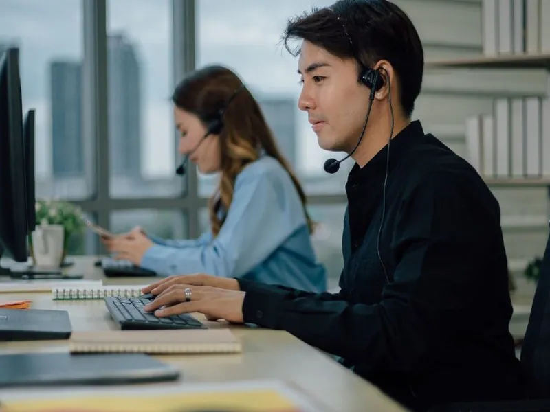 Đội ngũ hỗ trợ khách hàng Thabet88 sẵn sàng phục vụ