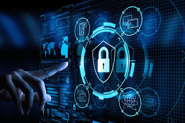 Biểu tượng tiền điện tử và công nghệ blockchain